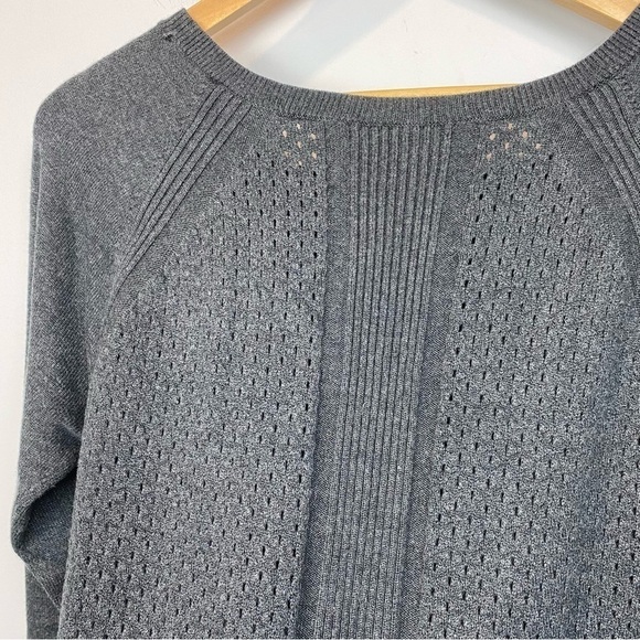 Caslon • open knit crew neck sweater - Picture 7 of 12